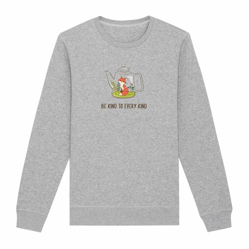 Be kind to every kind - Organic Unisex Sweatshirt