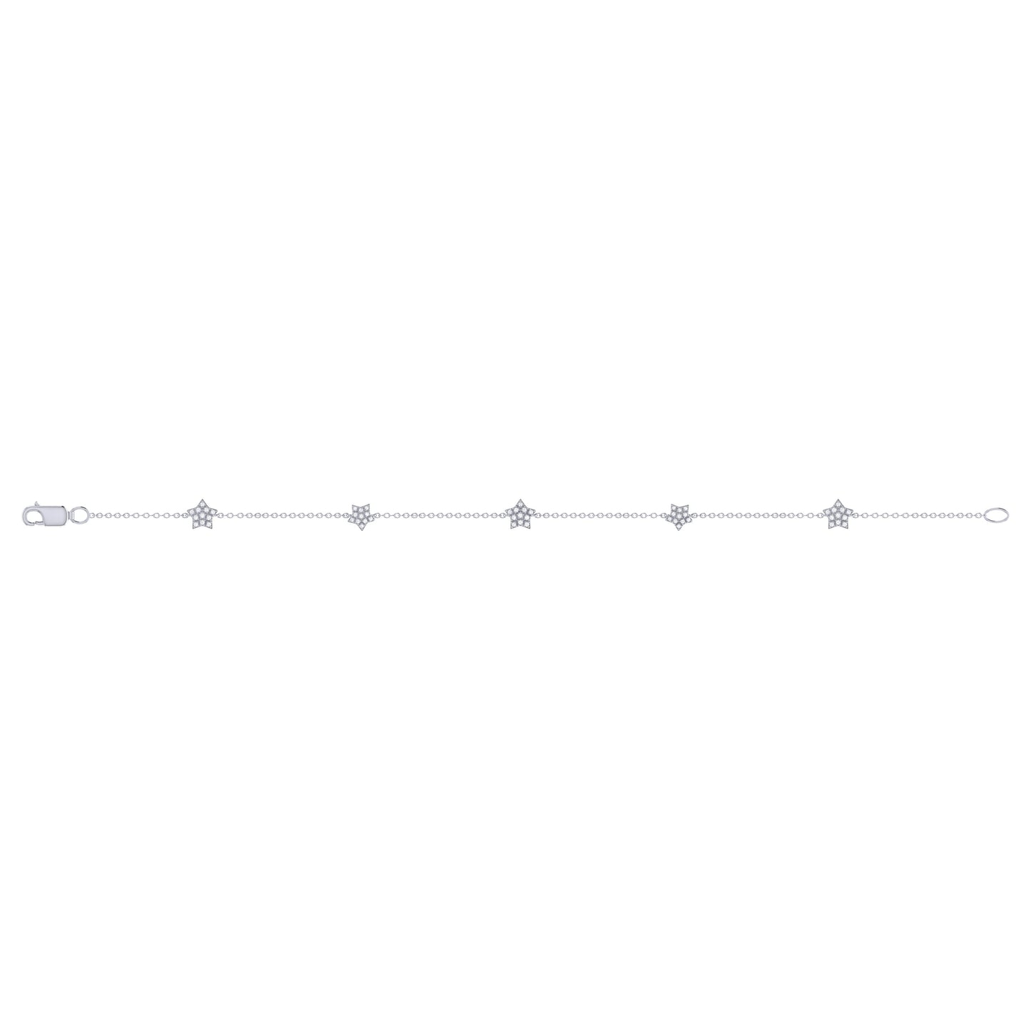 Starkissed Diamond Bracelet in Sterling Silver