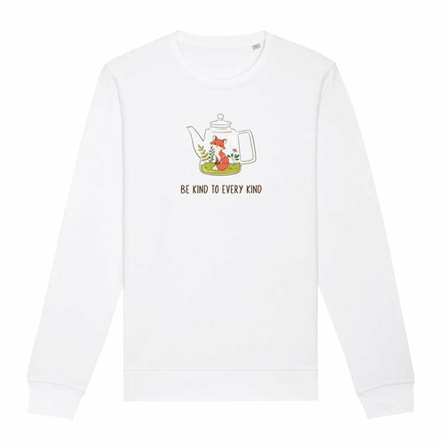 Be kind to every kind - Organic Unisex Sweatshirt