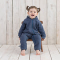 OrganicEra Organic Baby Jumpsuit With Zip