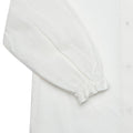 OrganicEra Organic Vual Baby Girl Blouse, White