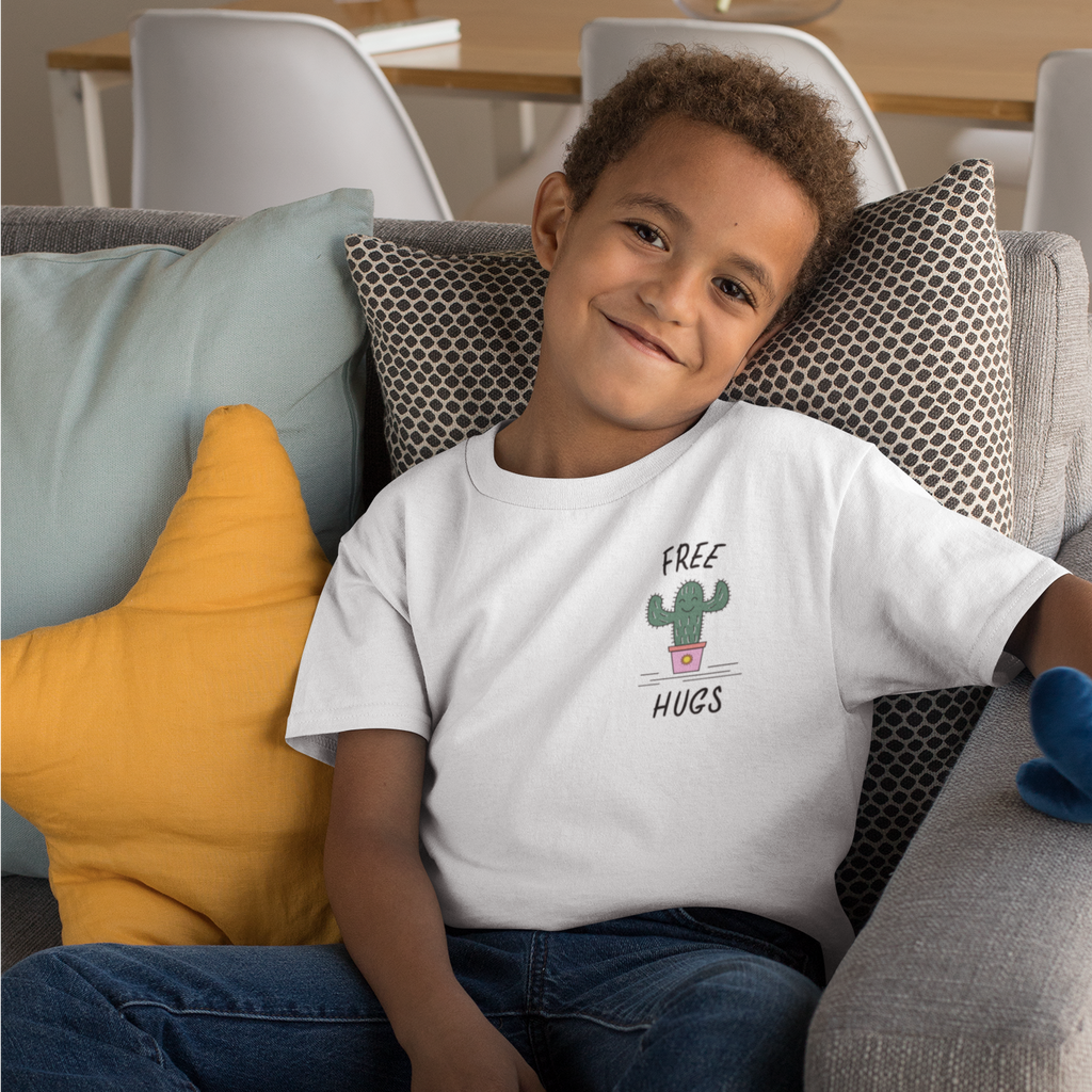 Free Hugs - Kid Organic Cotton Tee