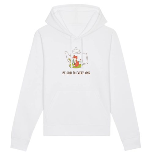 Be kind to every kind - Organic Cotton Hoodie