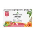 Miracle Tree's Organic Moringa Tea, Peach & Ginger