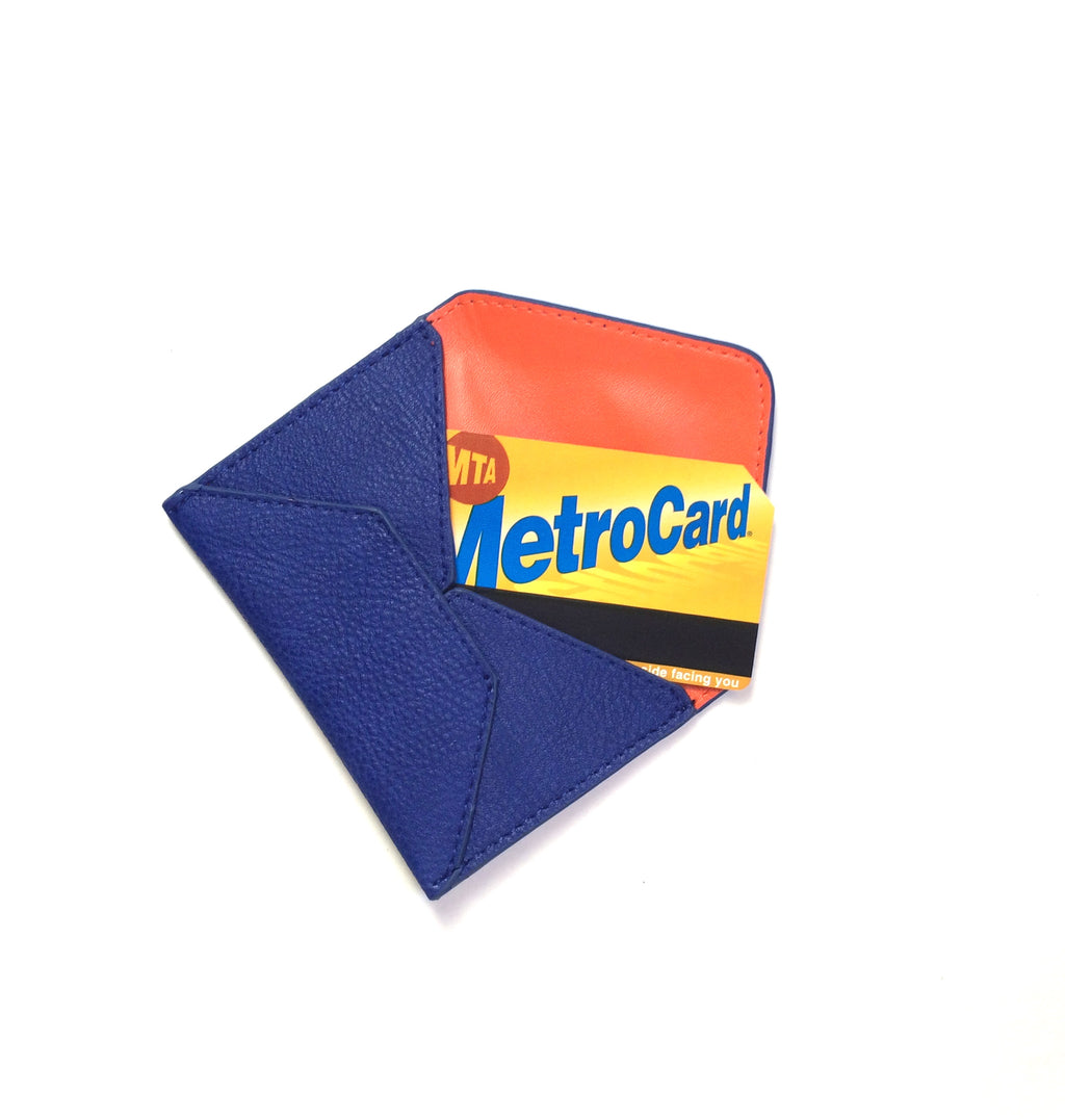 Smith Envelope Card Wallet - 5 Colors