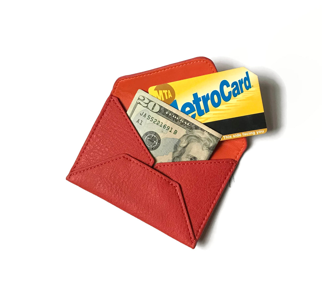 Smith Envelope Card Wallet - 5 Colors