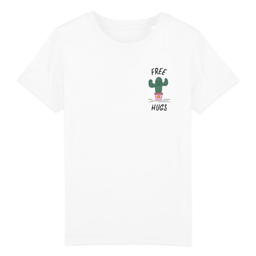 Free Hugs - Kid Organic Cotton Tee